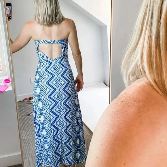 Daughters of the Revolution Strapless Maxi Dress - Picture 2 of 10